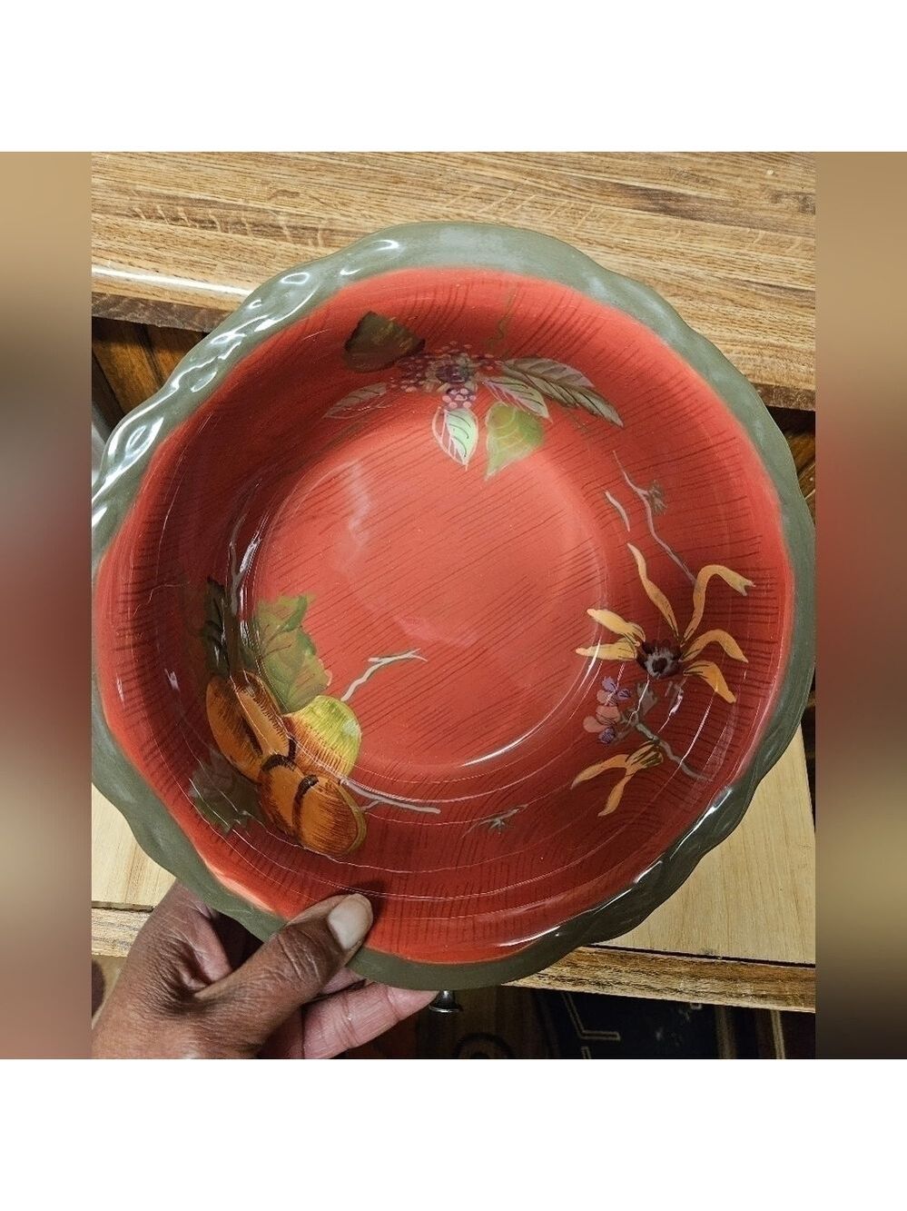 Vintage The Octavia Hill Collection "Tracy" Bowl - Picture 3 of 15